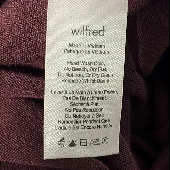 Wilfred Aritzia Sherbrooke V-Neck Sweater - Picture 11 of 12